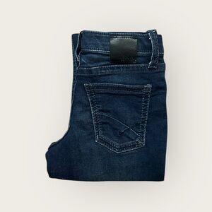 Buckle Kids Dark Blue Jeans